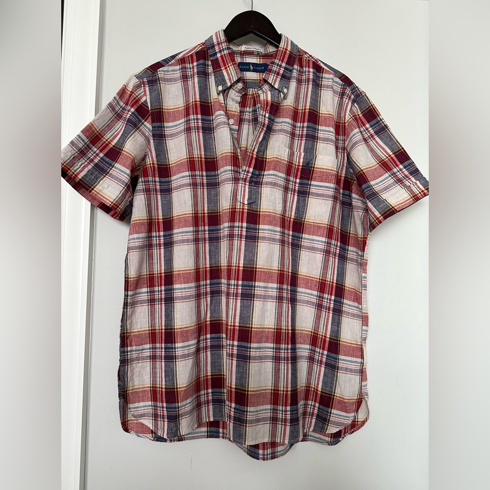 Ralph Lauren Plaid Shirt